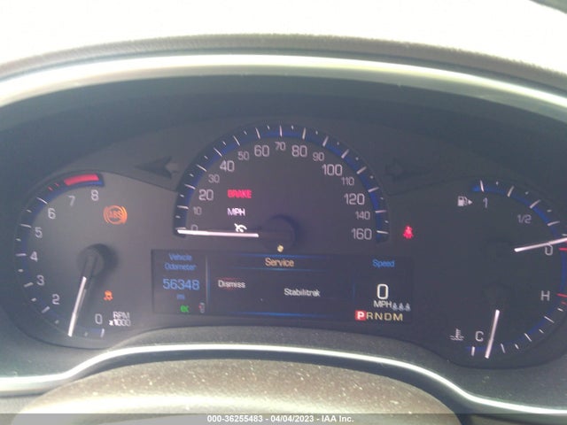 Cadillac Srx Luxury Collection 2014 3GYFNBE33ES544500 Image 9