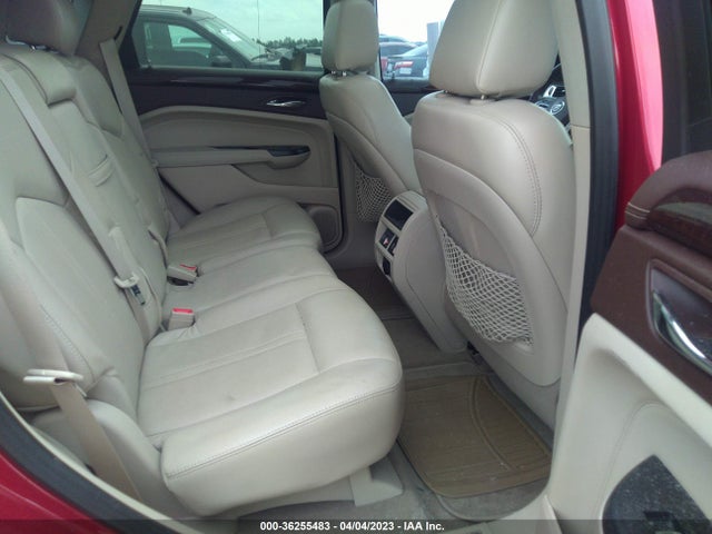 Cadillac Srx Luxury Collection 2014 3GYFNBE33ES544500 Image 10