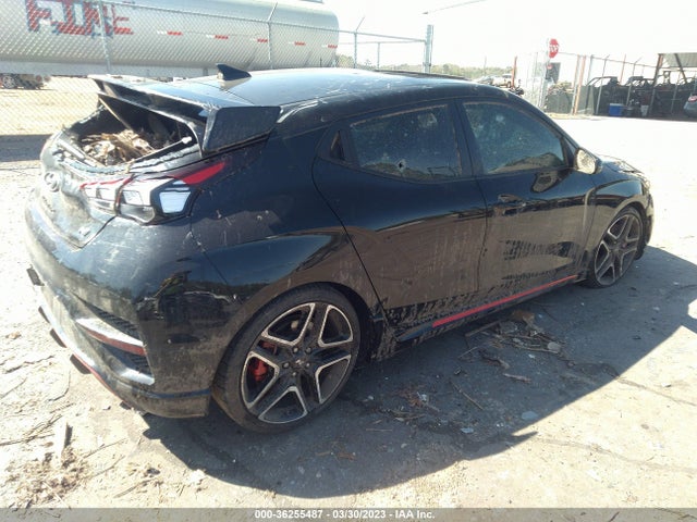 2021 Hyundai Veloster, VIN: KMHT36AH1MU010087