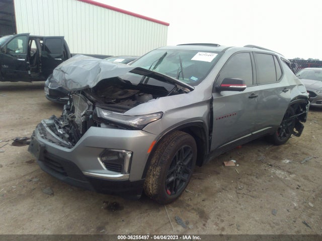 Chevrolet Traverse Premier 2023 1GNERKKW2PJ143519 Image 2