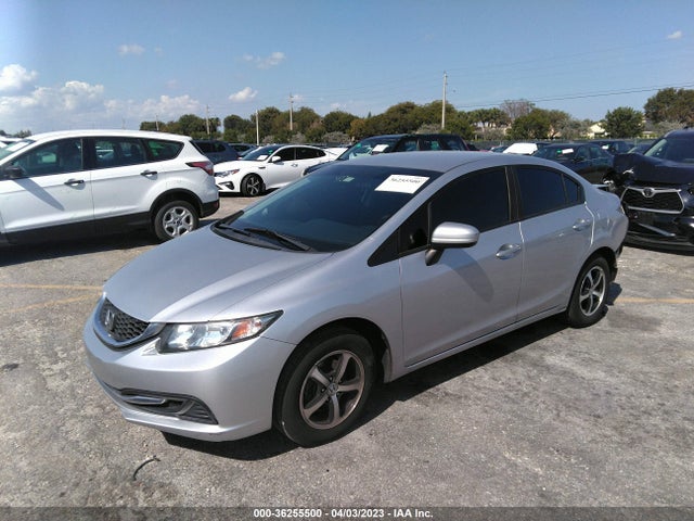 Honda Civic Sedan Se 2015 19XFB2F77FE108622 Image 2
