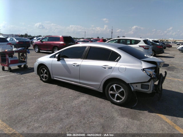 Honda Civic Sedan Se 2015 19XFB2F77FE108622 Image 3