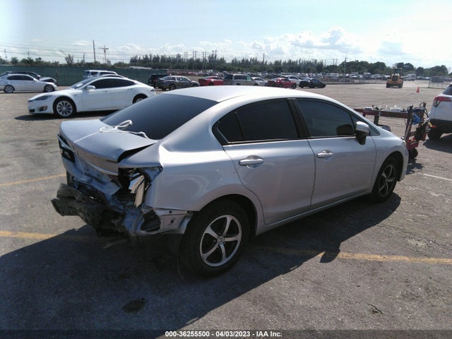 Honda Civic Sedan Se 2015 19XFB2F77FE108622 Image 4