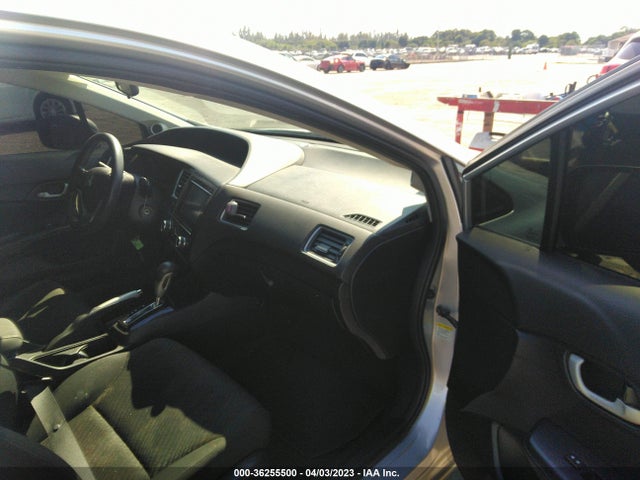 Honda Civic Sedan Se 2015 19XFB2F77FE108622 Image 5