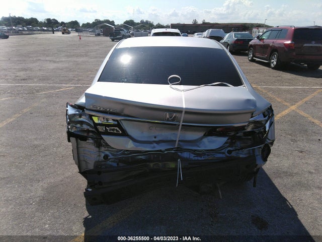 Honda Civic Sedan Se 2015 19XFB2F77FE108622 Image 6