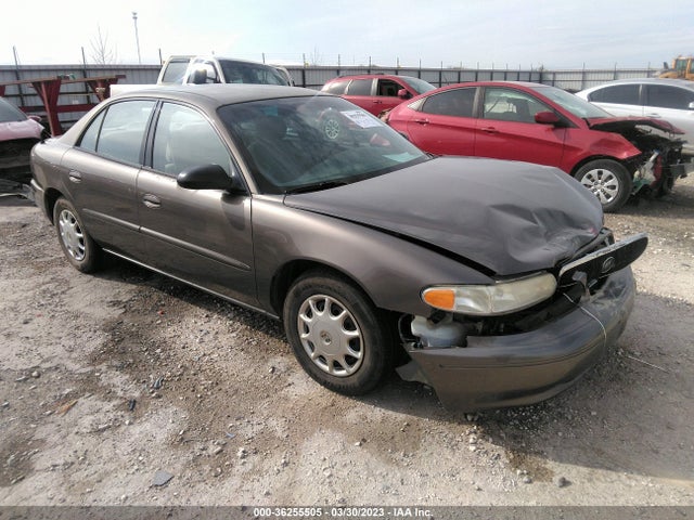 2003 BUICK CENTURY CUSTOM VIN: 2G4WS52J931236772