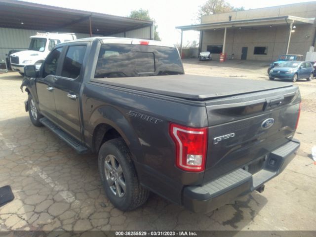 1FTEW1CF5GKE96647 Ford F-150 Xl/lariat