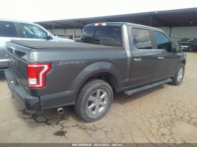 1FTEW1CF5GKE96647 Ford F-150 Xl/lariat