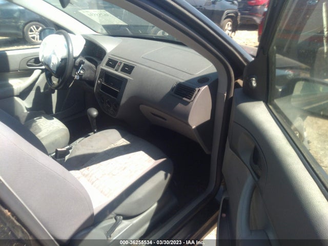 2005 FORD FOCUS S/SE/SES VIN: 1FAFP34NX5W111209