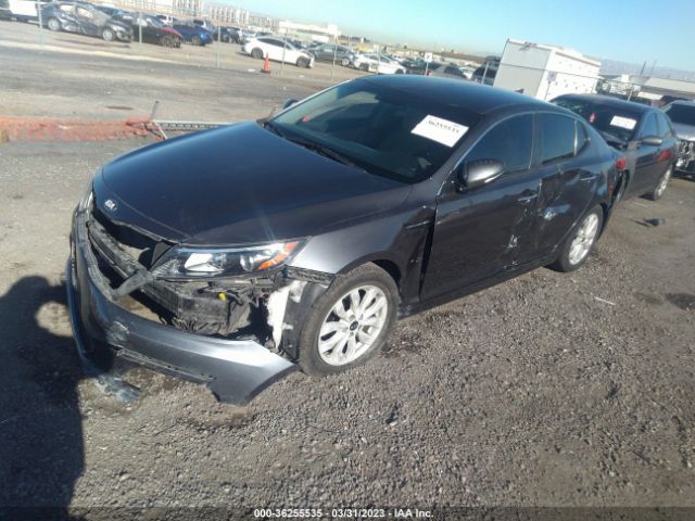 KNAGM4A78F5620562 KIA Optima Lx