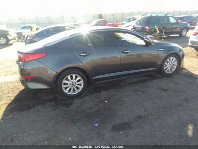 KNAGM4A78F5620562 KIA Optima Lx