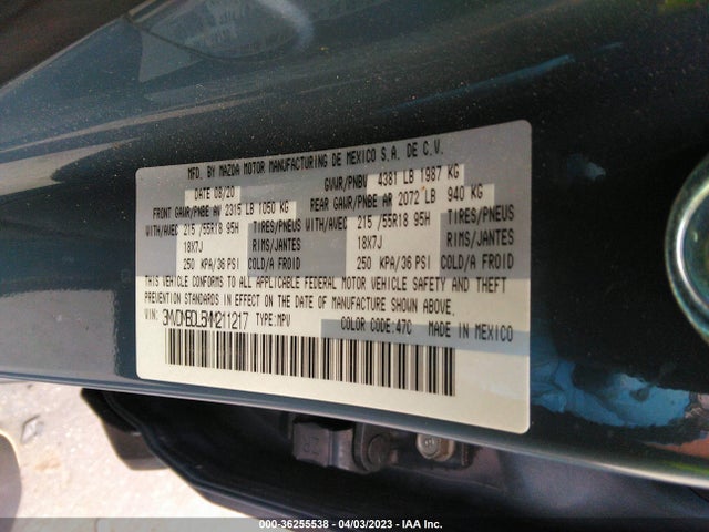 Mazda Cx-30 Premium 2021 3MVDMBDL5MM211217 Image 10