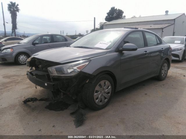 3KPA24AB7KE164068 KIA RIO S