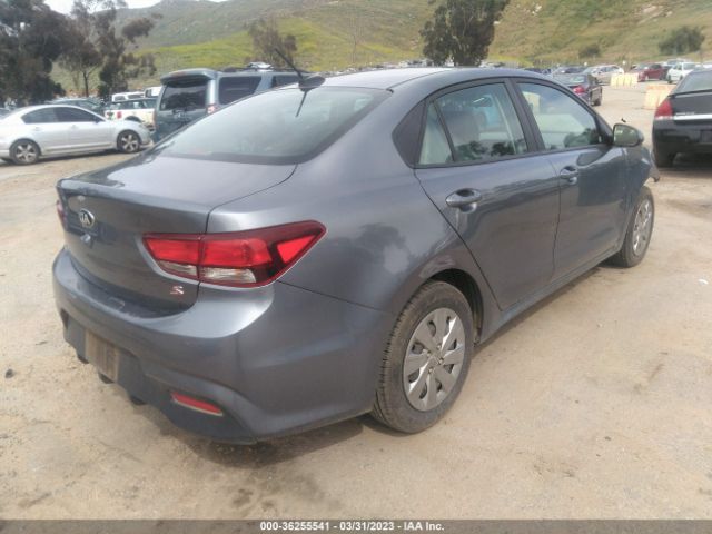 3KPA24AB7KE164068 KIA RIO S