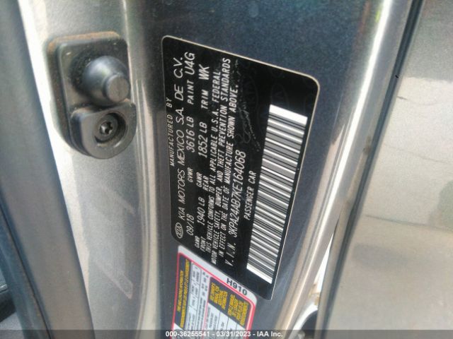 3KPA24AB7KE164068 KIA RIO S