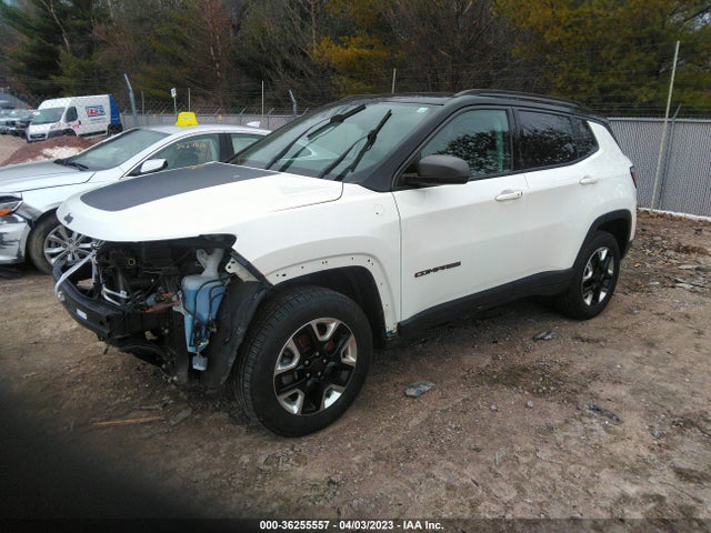 Jeep Compass Trailhawk 2018 3C4NJDDB1JT190675 Image 2