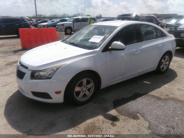 Chevrolet Cruze 1lt 2014 1G1PC5SB8E7219653 Image 2