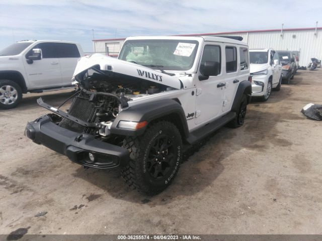1C4HJXDN7MW665690 Jeep Wrangler Unlimited Willys