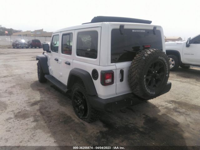 1C4HJXDN7MW665690 Jeep Wrangler Unlimited Willys