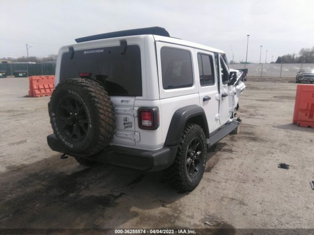 1C4HJXDN7MW665690 Jeep Wrangler Unlimited Willys