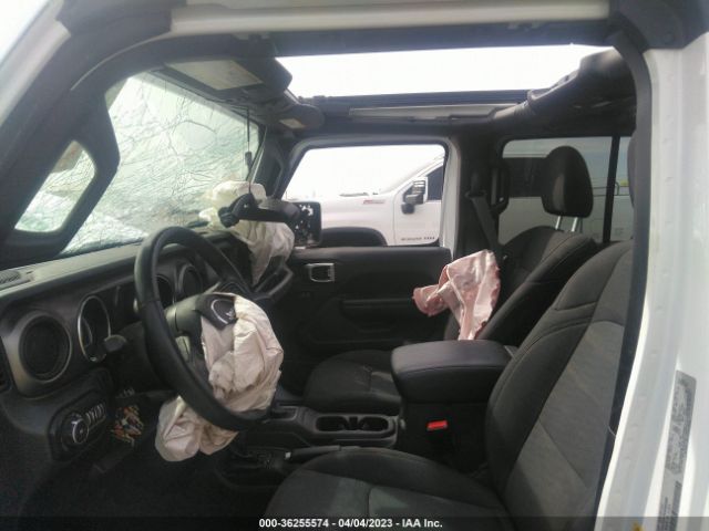 1C4HJXDN7MW665690 Jeep Wrangler Unlimited Willys