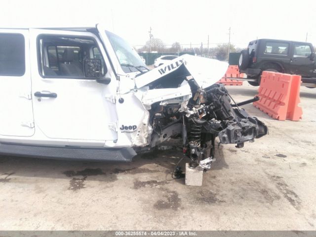 1C4HJXDN7MW665690 Jeep Wrangler Unlimited Willys