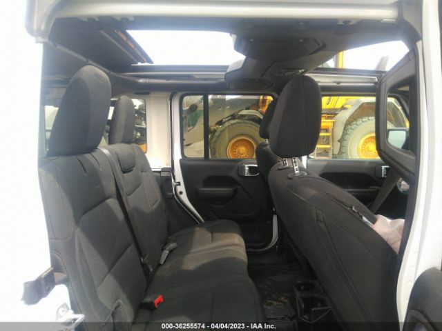 1C4HJXDN7MW665690 Jeep Wrangler Unlimited Willys