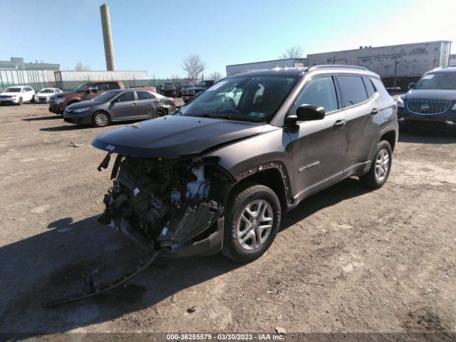3C4NJDAB2JT168978 Jeep Compass Sport