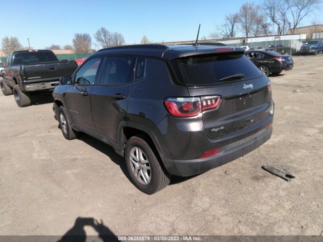 3C4NJDAB2JT168978 Jeep Compass Sport