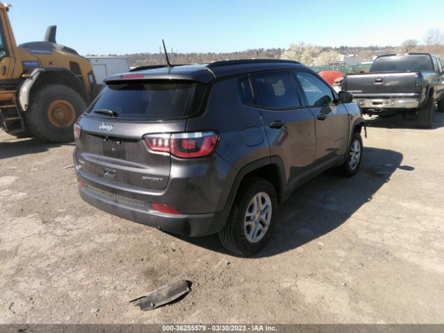 3C4NJDAB2JT168978 Jeep Compass Sport