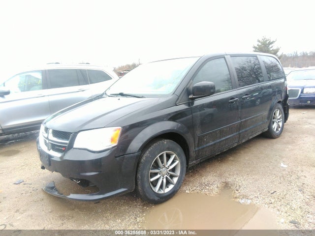 Dodge Grand Caravan Se Plus 2016 2C4RDGBG3GR116016 Image 2