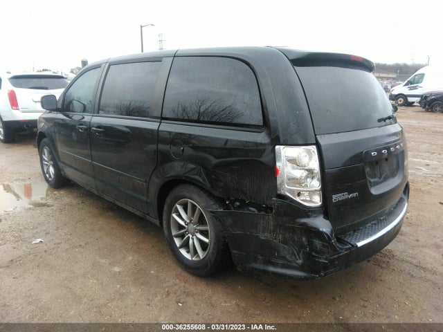 Dodge Grand Caravan Se Plus 2016 2C4RDGBG3GR116016 Image 3