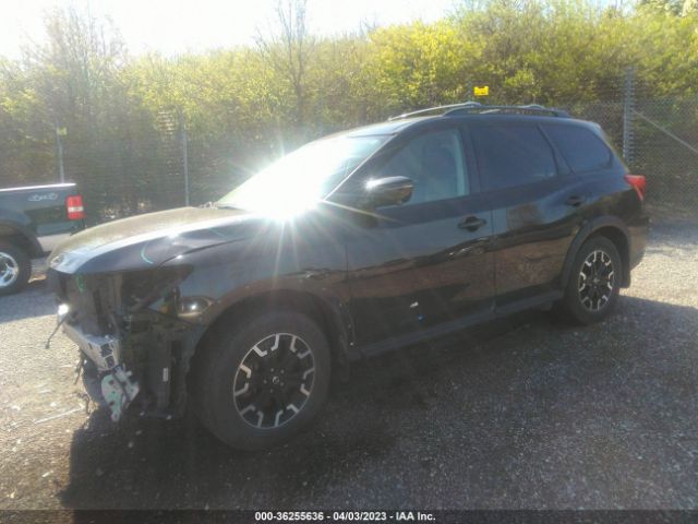 5N1DR2MM8KC636453 Nissan Pathfinder Sl