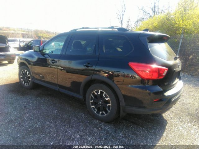 5N1DR2MM8KC636453 Nissan Pathfinder Sl