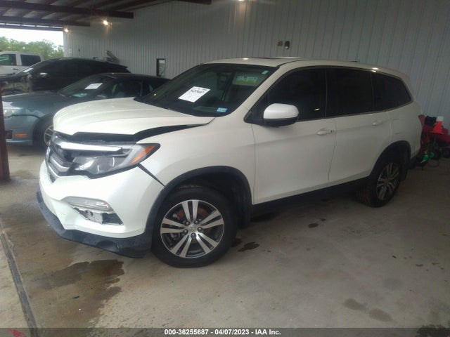 Honda Pilot Ex-l 2016 5FNYF5H87GB020945 Image 2