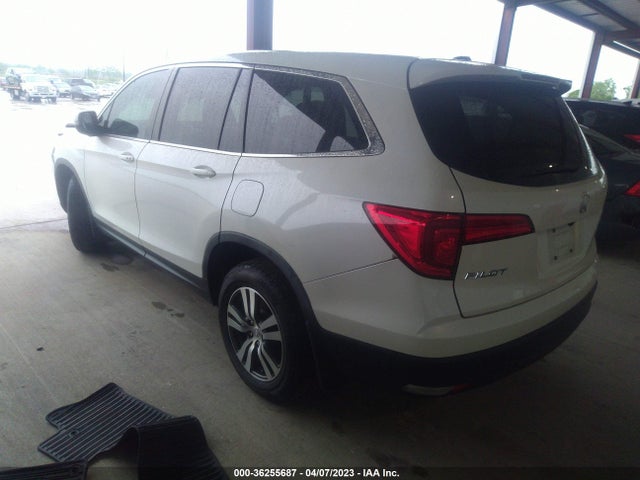 Honda Pilot Ex-l 2016 5FNYF5H87GB020945 Image 3