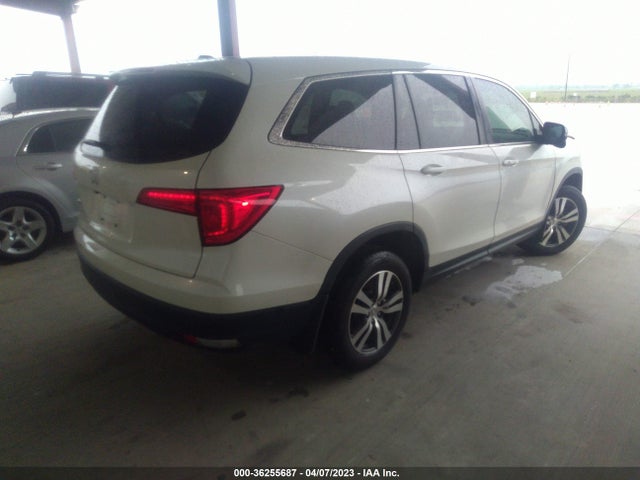 Honda Pilot Ex-l 2016 5FNYF5H87GB020945 Image 4