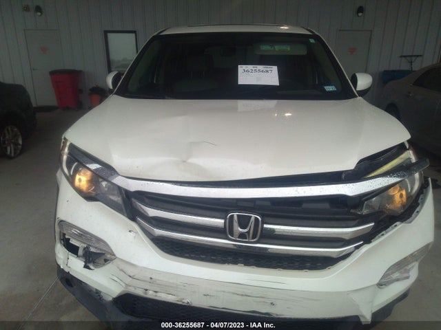 Honda Pilot Ex-l 2016 5FNYF5H87GB020945 Image 6