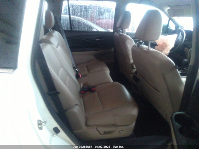 Honda Pilot Ex-l 2016 5FNYF5H87GB020945 Image 8