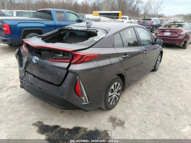 2021 TOYOTA PRIUS PRIME LE/XLE/LIMITED VIN: JTDKAMFP8M3169155