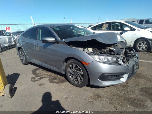 Honda Civic Sedan Ex 2017 2HGFC2F79HH542563 Image 1