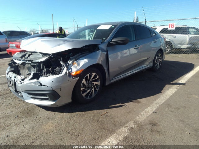 Honda Civic Sedan Ex 2017 2HGFC2F79HH542563 Image 2