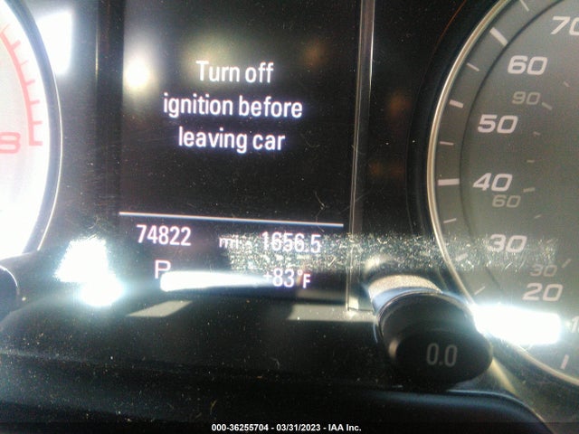 2015 Audi SQ5, VIN: WA1CGAFP5FA029882