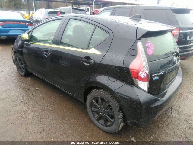 Toyota Prius C One/two/three/four 2016 JTDKDTB36G1116913 Image 4