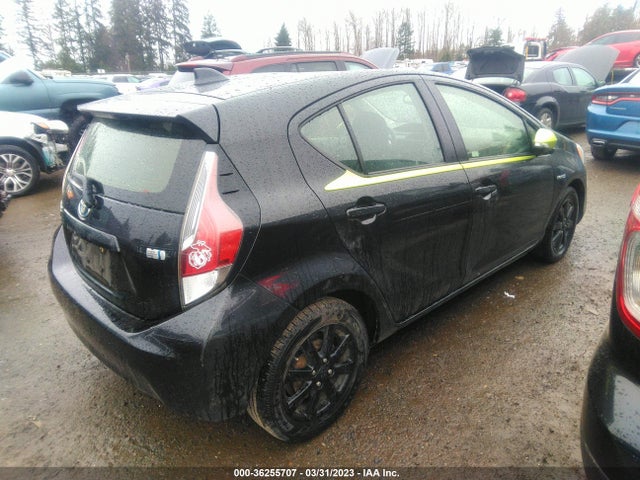 Toyota Prius C One/two/three/four 2016 JTDKDTB36G1116913 Image 5