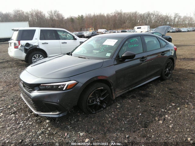 2023 HONDA CIVIC SEDAN SPORT VIN: 2HGFE2F52PH515423