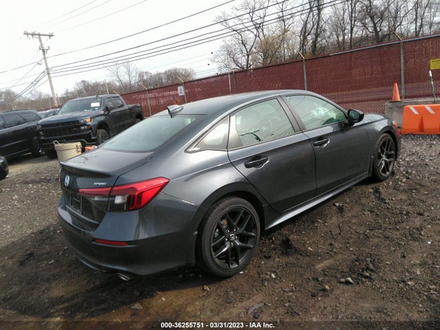 2023 HONDA CIVIC SEDAN SPORT VIN: 2HGFE2F52PH515423