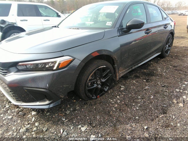 2023 HONDA CIVIC SEDAN SPORT VIN: 2HGFE2F52PH515423