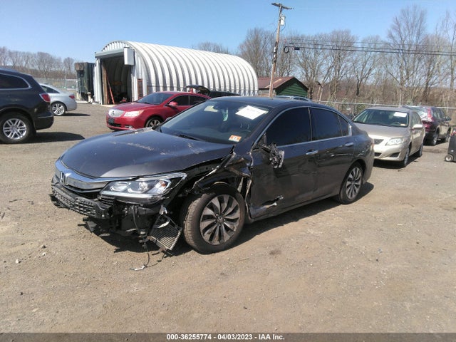 2017 HONDA ACCORD HYBRID EX-L VIN: JHMCR6F54HC014517