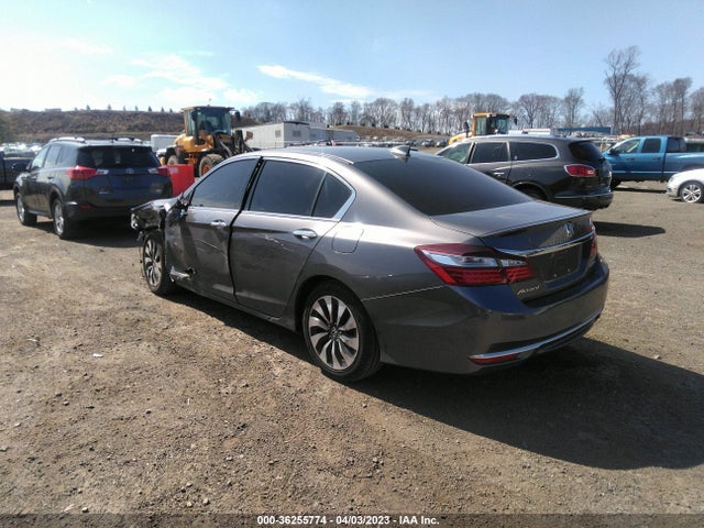 2017 HONDA ACCORD HYBRID EX-L VIN: JHMCR6F54HC014517